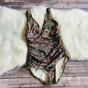 J. Crew One Piece Swimsuit Sz 10